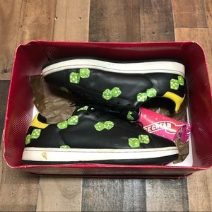 ice cream dice shoes